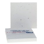 vierkante kaartjes
'Curious Paper'
wit